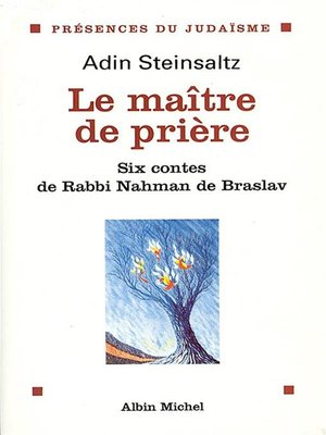 cover image of Le maître de prière